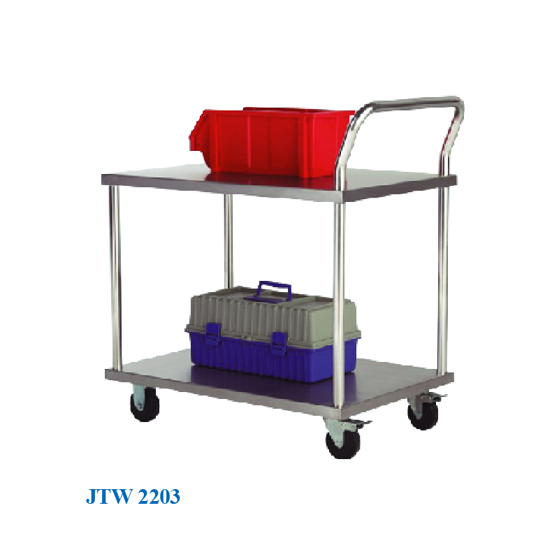 JTW 2203 不銹鋼雙層推車